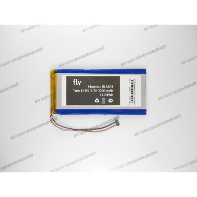Мощная батарея для Fly Flylife Connect 7 3G 2 
