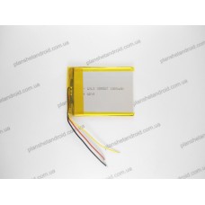 Батарея для GPS и планшетов 3,7V 1800 mAh 3,5x50x70mm 3-х контактная Батарея для GPS и планшетов 3,7V 1800 mAh 3,5x50x70mm 3-х контактная