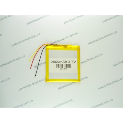 Батарея 2500 mAh 3 контакта для планшетов 7