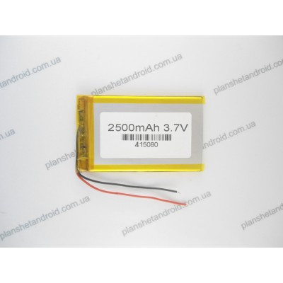 Батарея 2500 mAh для китайских планшетов 