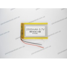 Батарея для планшета 3.7V, 2500mAh, 4.1x50x80mm 3 контактная Батарея для планшета 3.7V, 2500mAh, 4.1x50x80mm 3 контактная