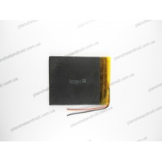Батарея для планшета 3.7V, 3500mAh, 4.3х65x80mm