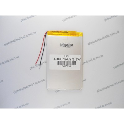 Аккумулятор для планшета Ainol с экраном 7 дюймов 3.7V