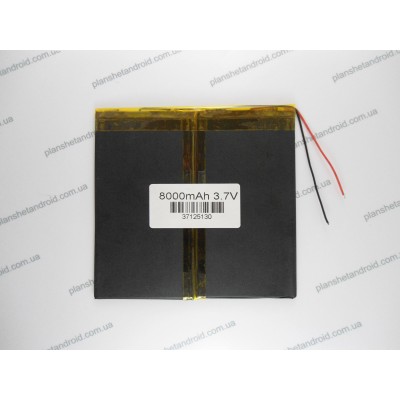 Батарея 8000mAh для планшетов повышенной мощности