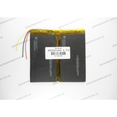 Батарея 8600 mAh 3-х контактная 3.7V
