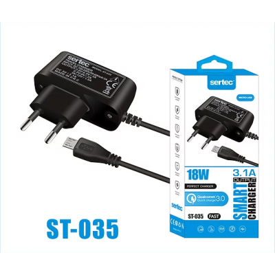 Зарядное для китайского планшета 5V Sertec ST-035 3.1A USB