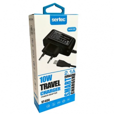 Зарядное для планшета сетевое 5V Sertec ST-034 2.1A USB type-c