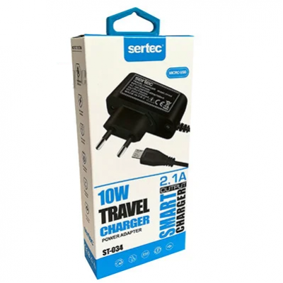 Зарядное для китайского планшета 5V Sertec ST-034 2.1A USB type-c