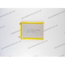 Батарея для планшета и GPS 3.7V 1800mAh 3.3x50x70mm без контроллера