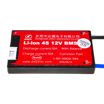 Купить BMS плата Li-ion 12V 4S 10A симметрия
