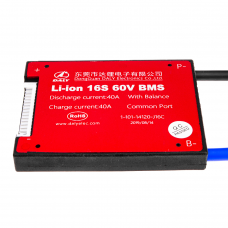 BMS плата Li-ion 60V 16S 40A симметрия