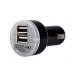 Автомобильная зарядка для планшета USB с 2-мя выходами