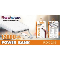 Батарея для планшета внешняя 12000mAh RDX-215 Reddax