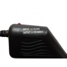 Автомобильное зарядное для планшета 12V 2A (2.5 x 0.7mm)