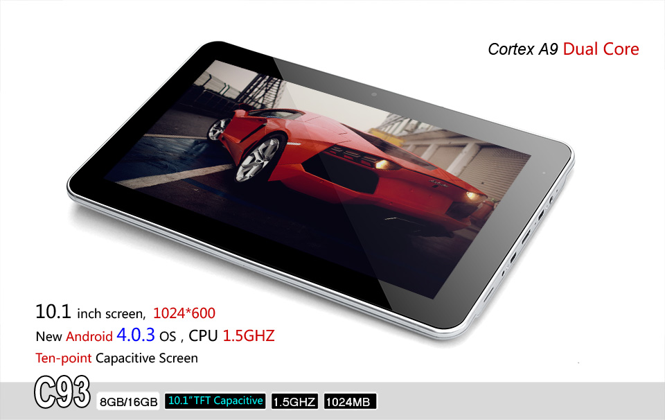 планшет zenithink c93