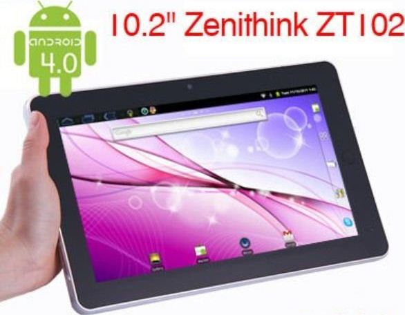 планшет zt-280